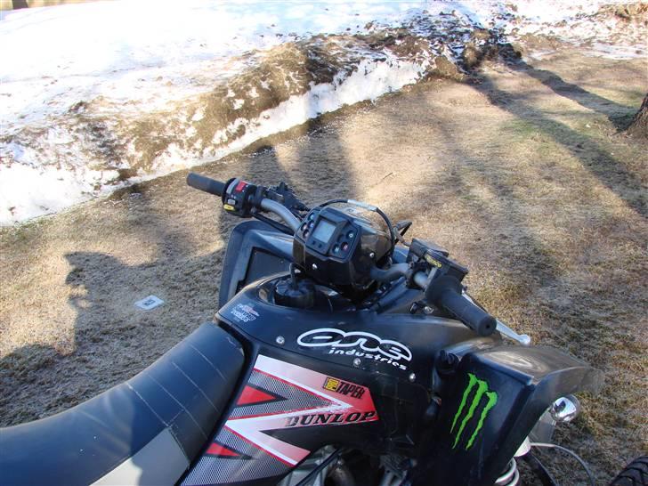 Hyosung TE450R *solgt* billede 10