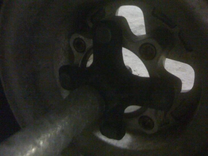 Hyosung TE450R *solgt* billede 15