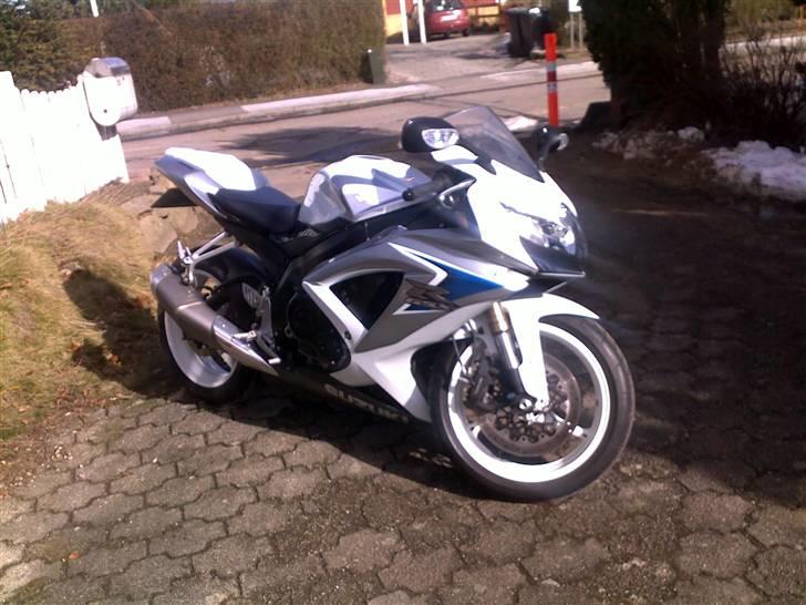 Suzuki GSXR 600 - SOLGT billede 7