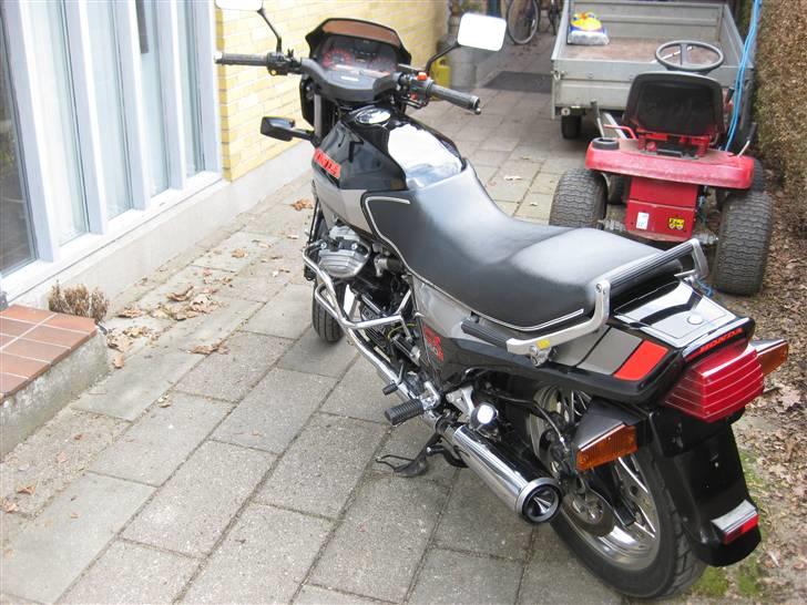 Honda cx 650 e SOLGT billede 7