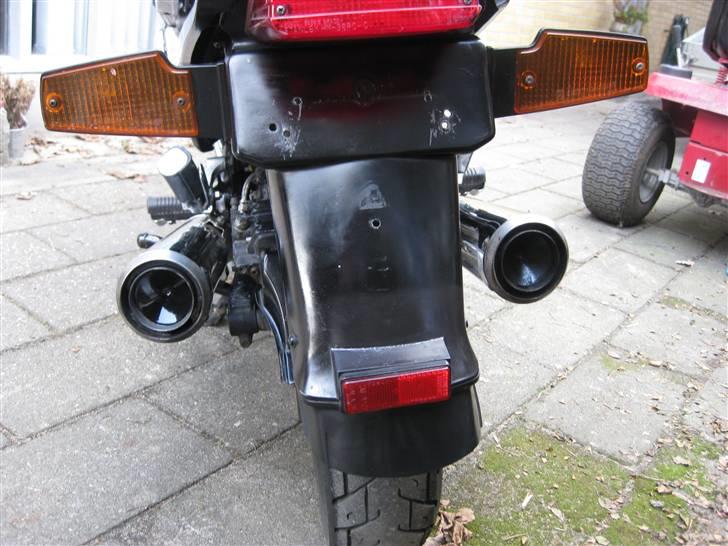 Honda cx 650 e SOLGT billede 8