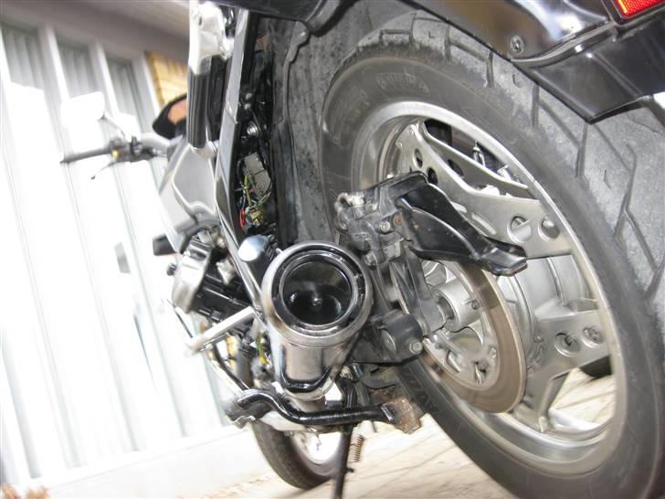 Honda cx 650 e SOLGT billede 9