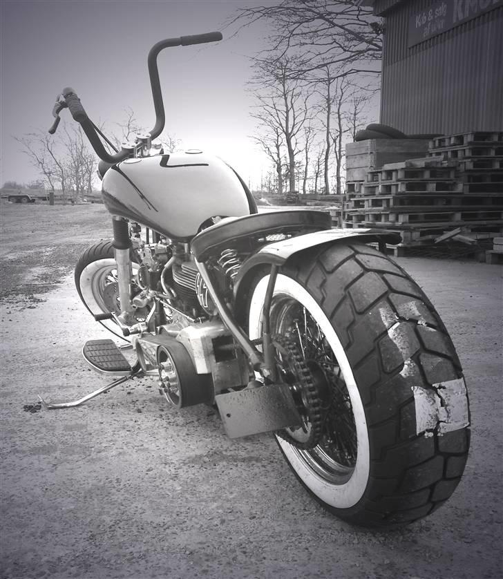 Harley Davidson Panhead FL/shovel pojekt - Før ombygning. .  billede 5