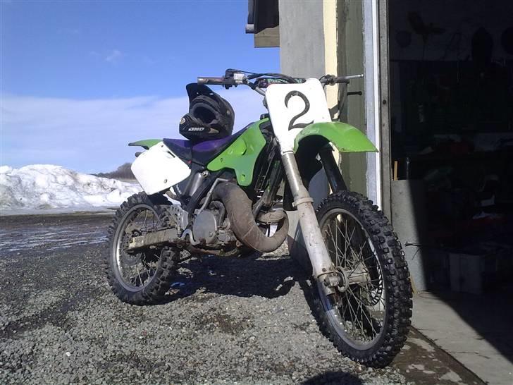 Kawasaki Kx 250 billede 1