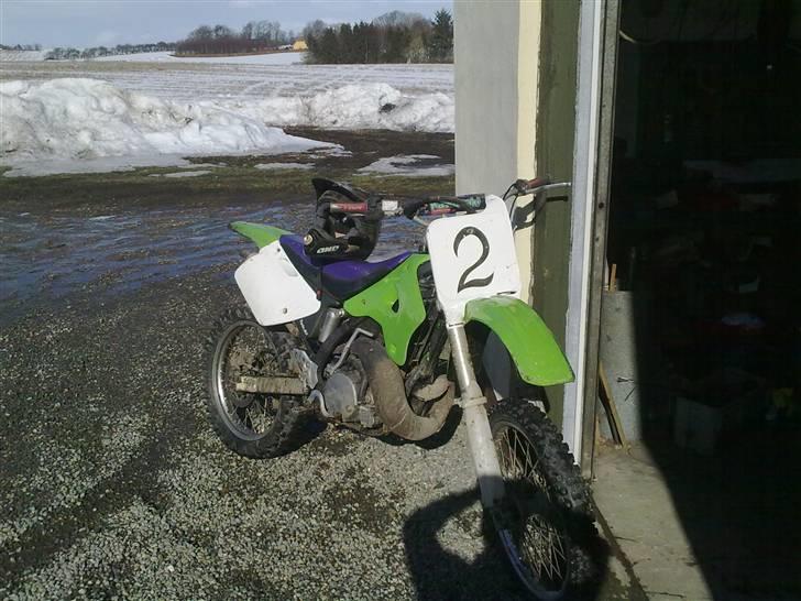 Kawasaki Kx 250 billede 2