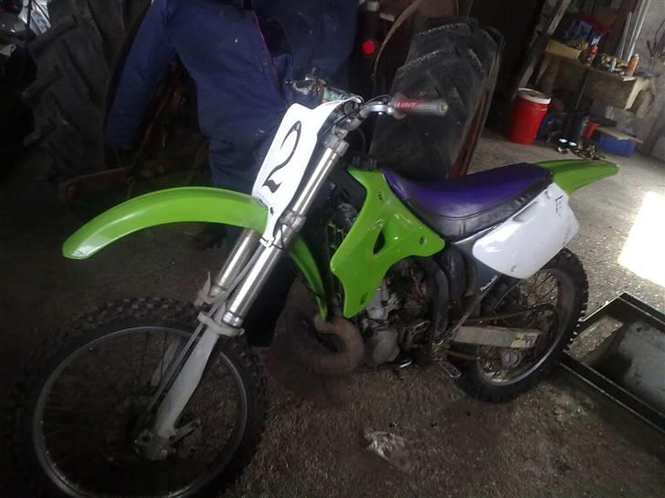 Kawasaki Kx 250 billede 3