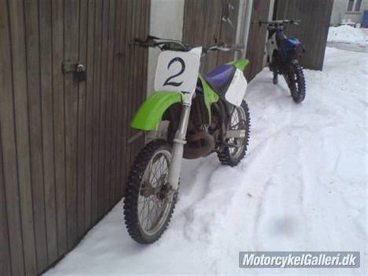Kawasaki Kx 250 billede 4