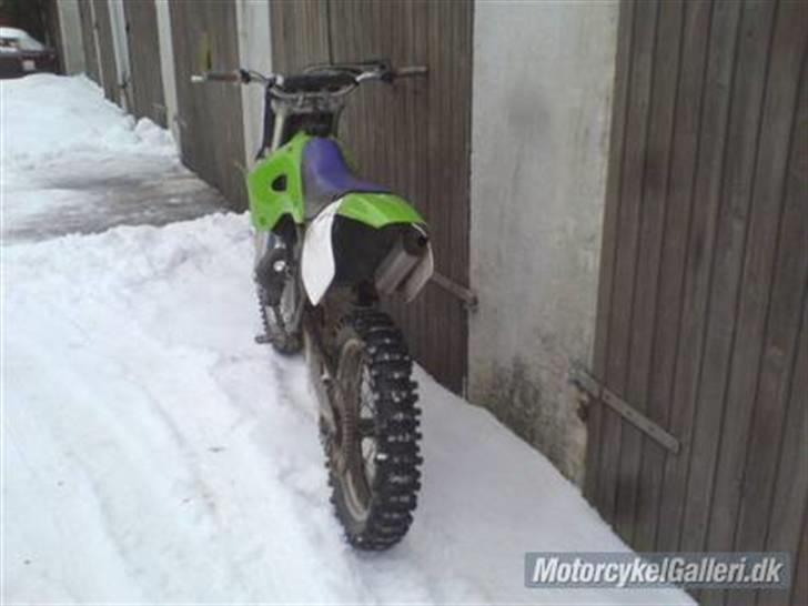 Kawasaki Kx 250 billede 5