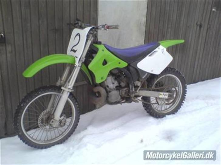 Kawasaki Kx 250 billede 6