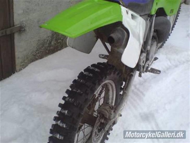Kawasaki Kx 250 billede 7