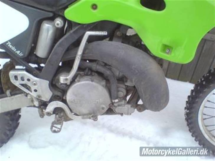 Kawasaki Kx 250 billede 8