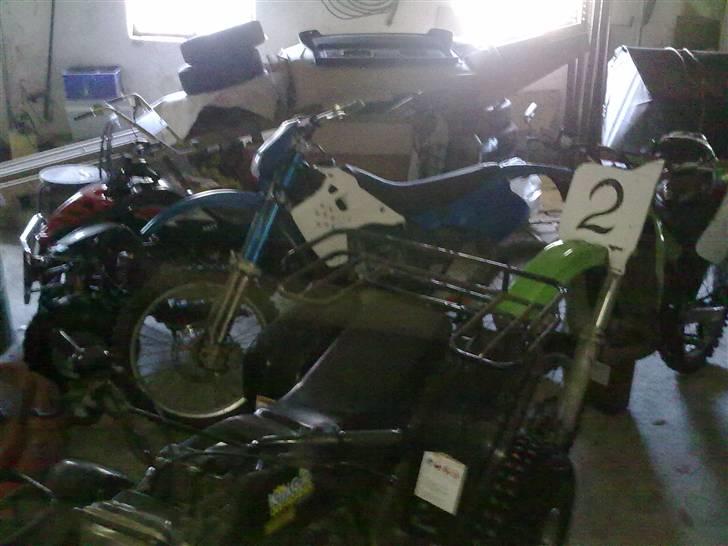 Kawasaki Kx 250 - Liget et billed af leget tøjet, 2stk 4hjulet atv 200/250ccm og 2 stk, kawasaki kx 250ccm billede 9