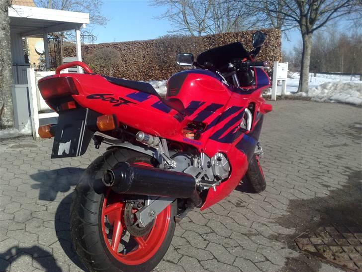 Honda CBR 600 F....Solgt  2010 - lige hentet i tyskland,som substitut for min Suzuki Bandit 600 N... billede 1