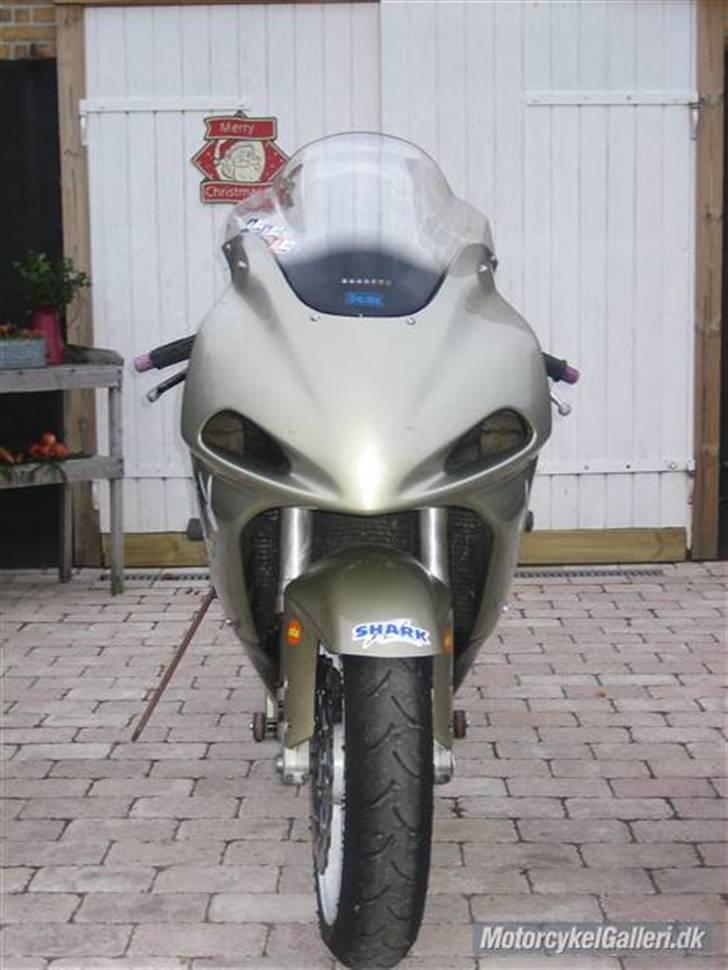 Suzuki GSX 1300 R Hayabusa  - Gsxr 750 Baneracer ...solgt billede 12