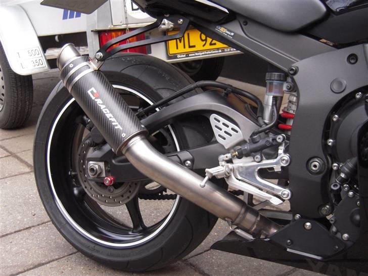Yamaha R6s SOLGT - Nyt kanonrør billede 7