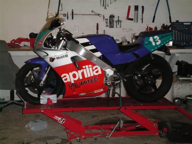 Aprilia AF 1 125 Replica billede 1