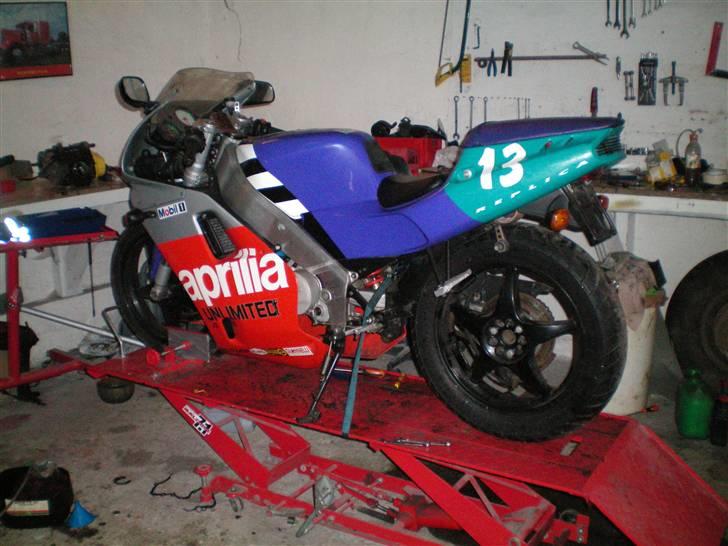 Aprilia AF 1 125 Replica billede 2