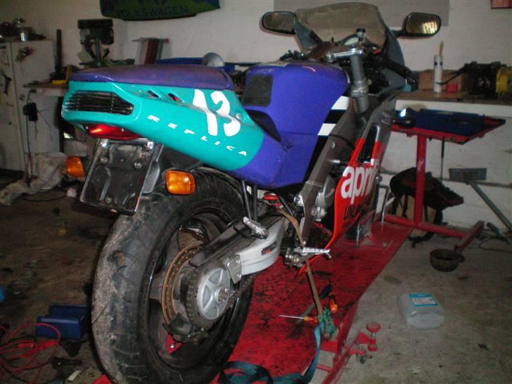 Aprilia AF 1 125 Replica billede 4