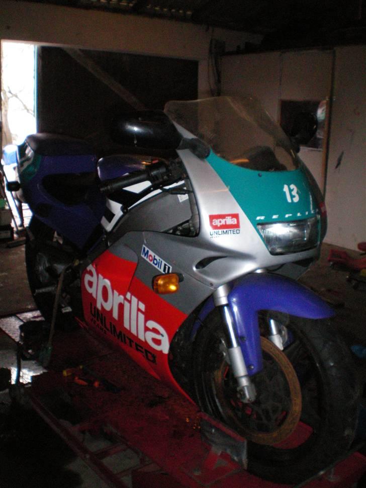 Aprilia AF 1 125 Replica billede 5