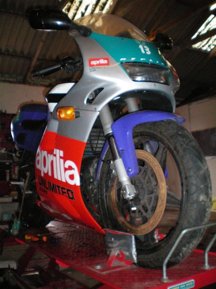 Aprilia AF 1 125 Replica billede 6
