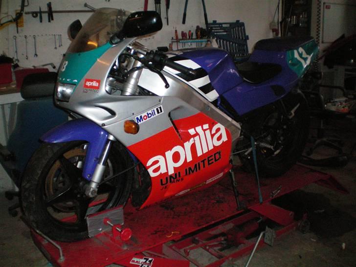 Aprilia AF 1 125 Replica billede 7