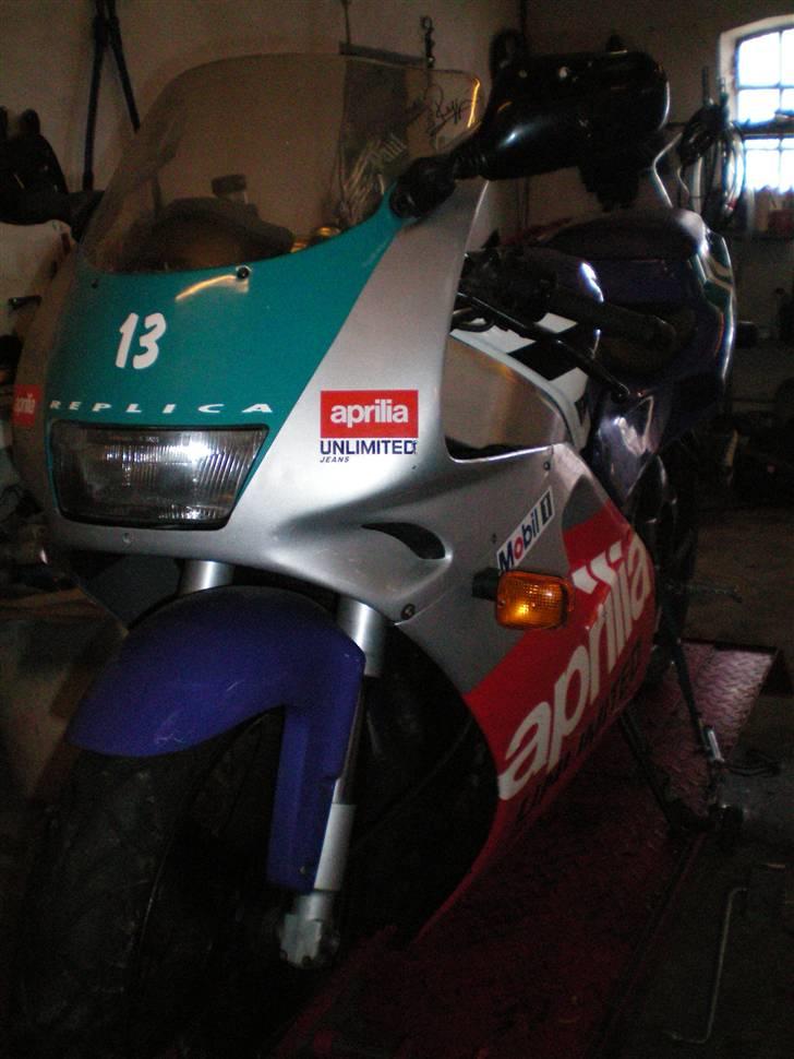 Aprilia AF 1 125 Replica billede 10