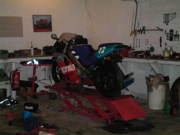 Aprilia AF 1 125 Replica billede 12
