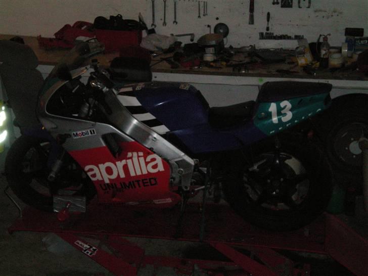 Aprilia AF 1 125 Replica billede 13