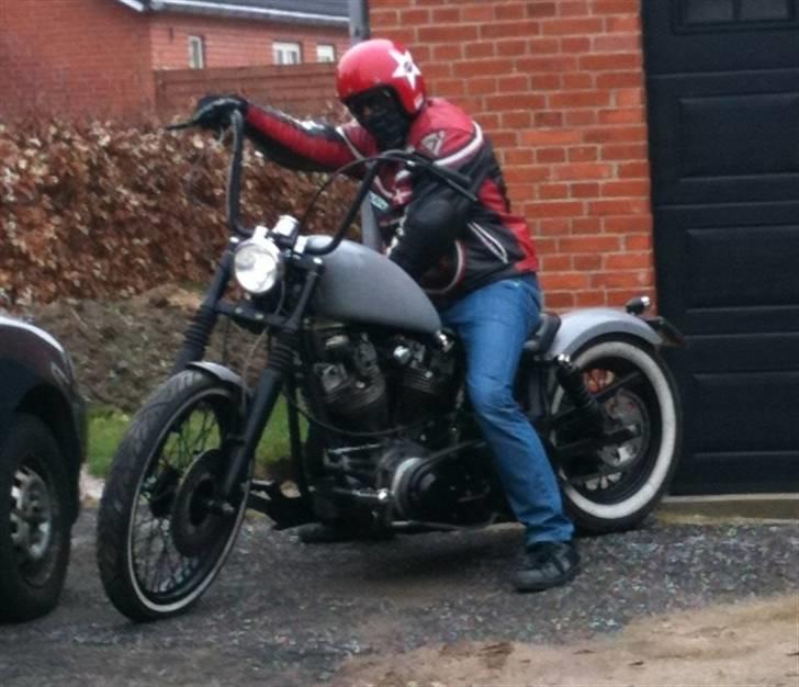 Harley Davidson FX 1200 Super Glide (solgt) - Første tur i 2011 (02.04.2011) billede 7