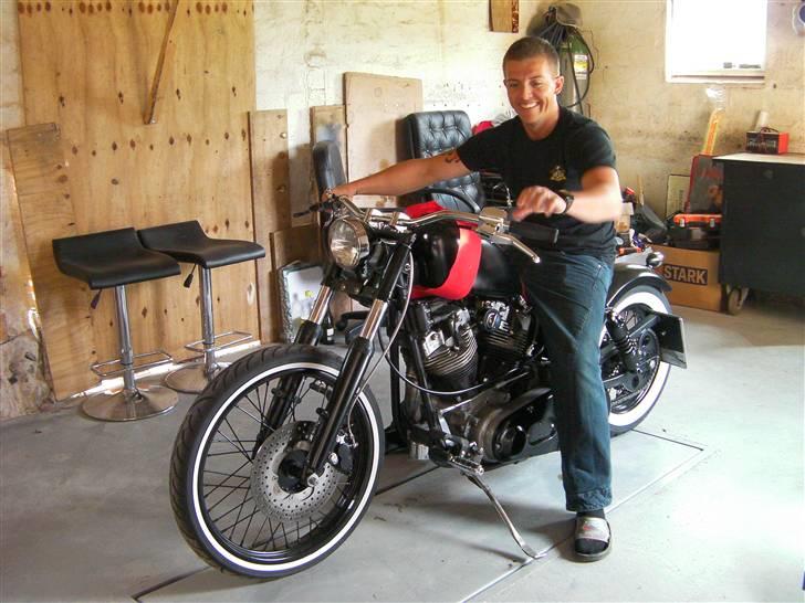 Harley Davidson FX 1200 Super Glide (solgt) - En glad dreng. billede 16