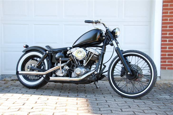 Harley Davidson FX 1200 Super Glide (solgt) - Cyklen som den stod da jeg købte den. billede 13