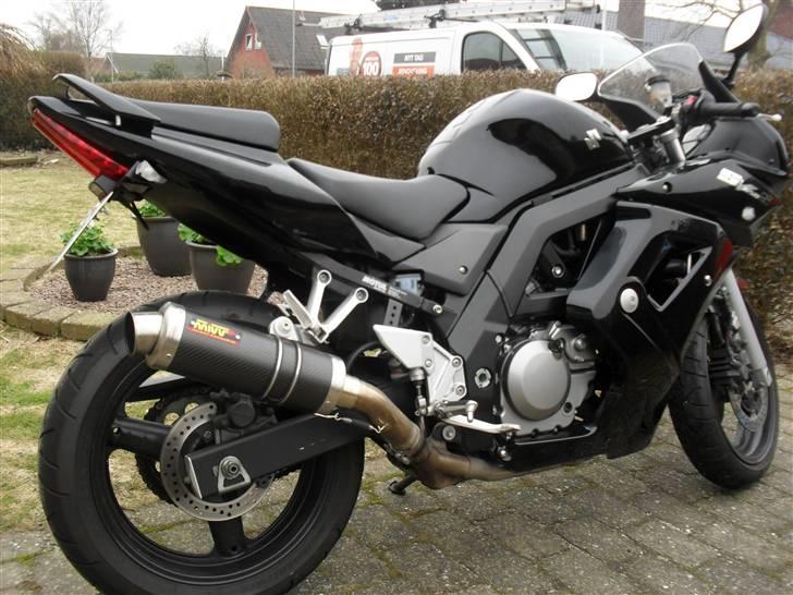 Suzuki sv650s *solgt* billede 3