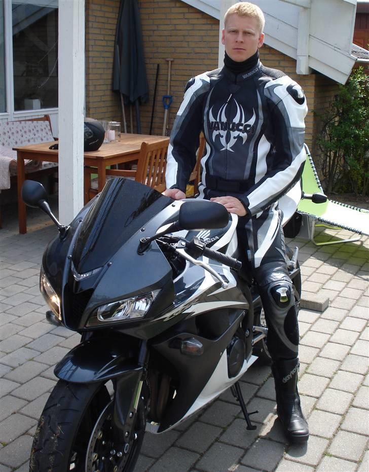 Honda CBR 600rr billede 1