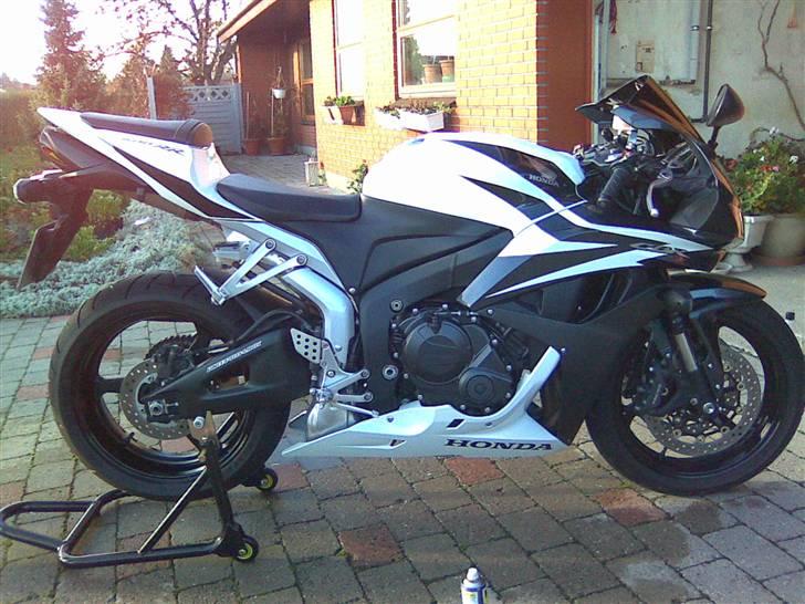 Honda CBR 600rr billede 3