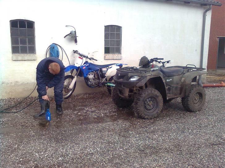 Yamaha Yz 450 f ´´Lille Else´´ billede 5