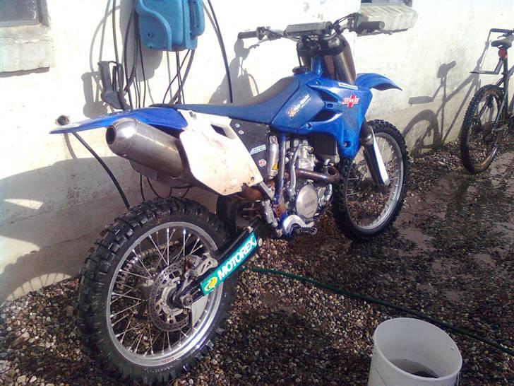 Yamaha Yz 450 f ´´Lille Else´´ - Stor pot? billede 6