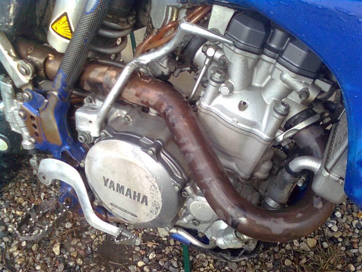 Yamaha Yz 450 f ´´Lille Else´´ billede 7
