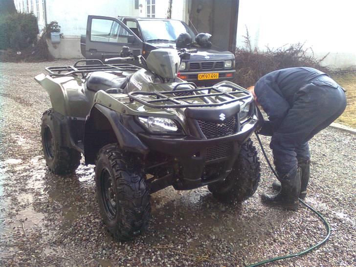 Yamaha Yz 450 f ´´Lille Else´´ billede 8