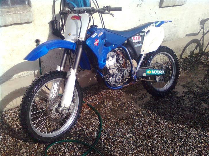 Yamaha Yz 450 f ´´Lille Else´´ billede 9