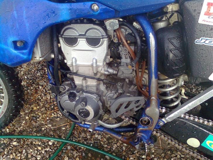 Yamaha Yz 450 f ´´Lille Else´´ billede 10