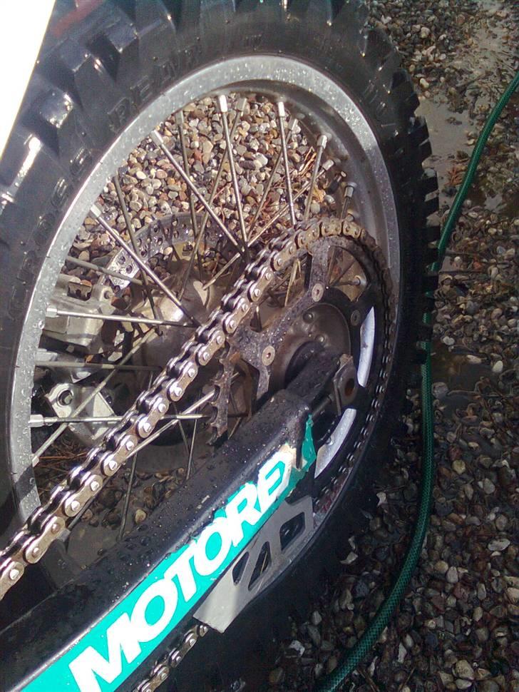 Yamaha Yz 450 f ´´Lille Else´´ billede 13