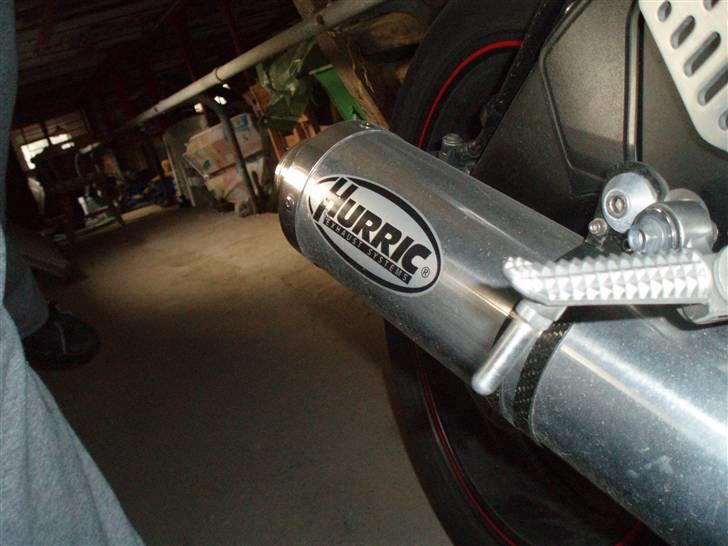Yamaha YZF-R6 billede 8