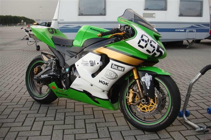 Kawasaki ZX-6RR billede 12