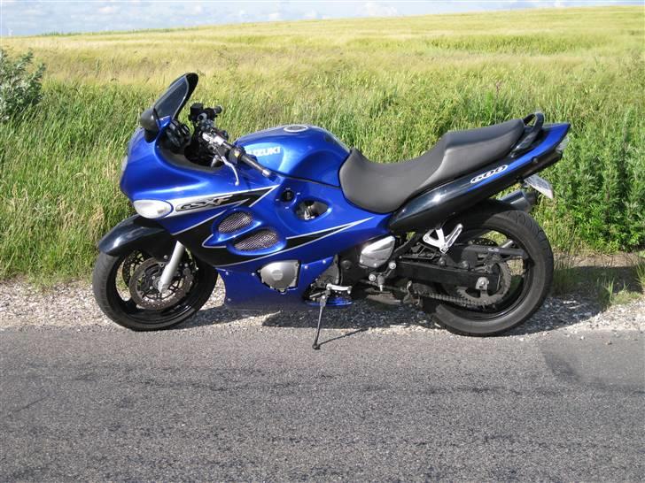 Suzuki gsx 600f 2002