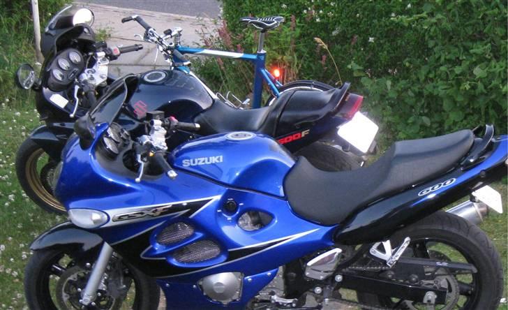 Suzuki gsx 600f 2002