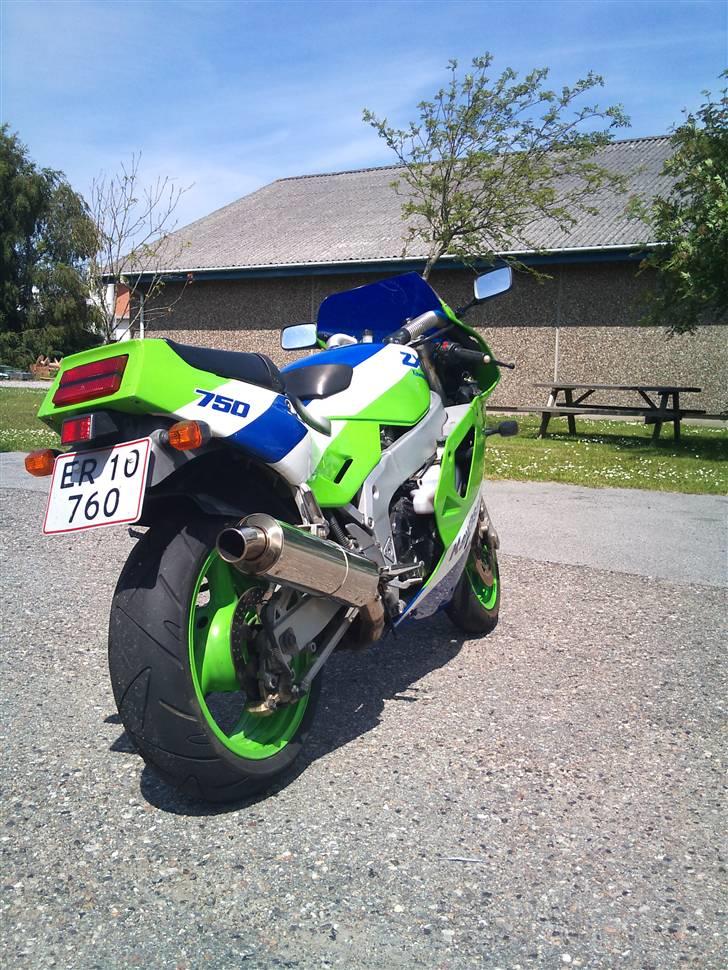 Kawasaki Zxr 750 Ninja =Byttet= billede 3