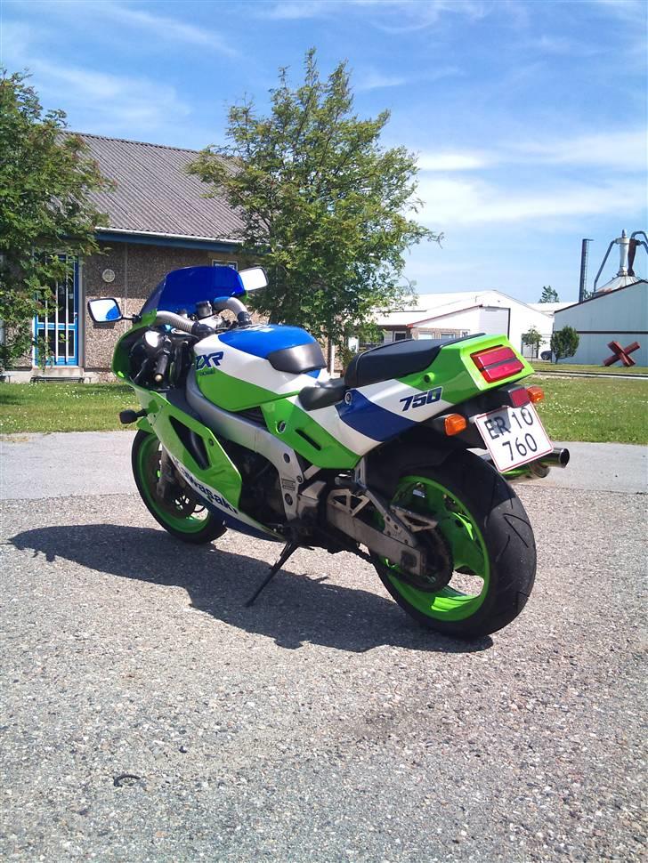 Kawasaki Zxr 750 Ninja =Byttet= billede 5