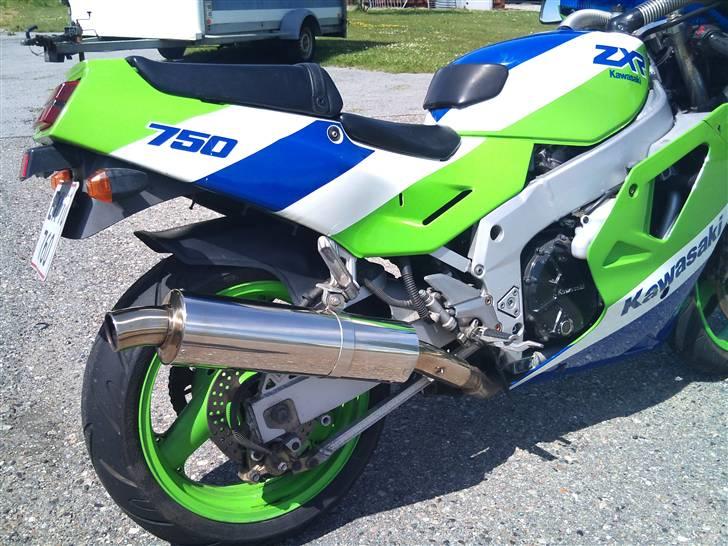 Kawasaki Zxr 750 Ninja =Byttet= billede 6