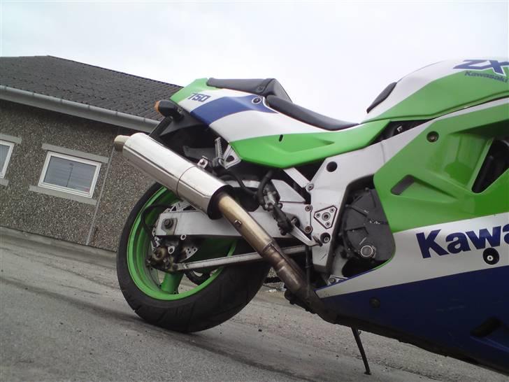 Kawasaki Zxr 750 Ninja =Byttet= billede 8