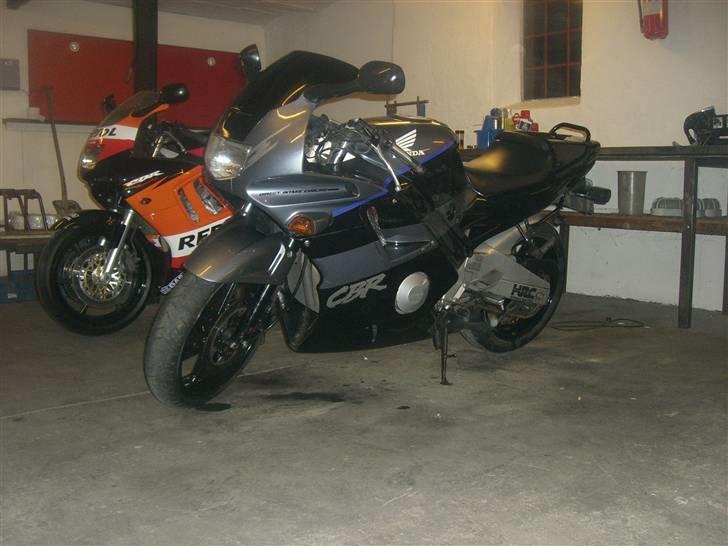 Honda CBR 600 F2  *SOLGT* billede 9